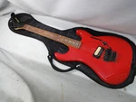 Electric Guitar Kramer LK-1B Red 1-PULL Baretta Maple 1P Neck S/n 51419 & Case. Fixed Price $788.00.