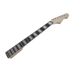 Electric Guitar Neck 22 24 Inch Maple Rosewood Fretboard- Build. Fixed Price $45.00.