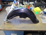 1998 2005 Yamaha XVS650 V-star Classic Front Fender 5BN-2165A-D0-00. Fixed Price $140.00.