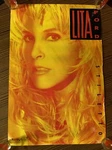 Lita Ford Album Poster Stiletto Original Record Store Promo 1990 - 24X36. Fixed Price $19.99.