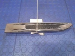 17-20 Jaguar Xe Fender Molding Insert Emblem Right Passenger Side Chrome Oem. Fixed Price $84.99.