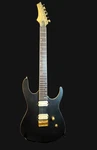 Leo Jaymz Monsoon Electric Guitar Black Stain-setup And Intonated. Fixed Price $190.00.