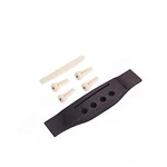 Ruijotwat 4 String Concert Acoustic Electric Bass Guitar Bridge And Pins. Fixed Price $16.99.