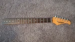 Silvertone Electric Guitar Neck By Samick + Tuners. Fixed Price $60.00.