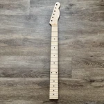 New 22-FRET Maple Telecaster Style Neck Finished Skunk Stripe Guitar Project. Fixed Price $115.00.