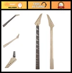 24 Electric Guitar Neck 25.5" Maple Rosewood Fretboard Floyd Nut, Inla. Fixed Price $95.99.