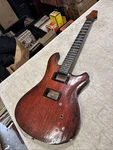 Diy Set Neck Electric Guitar Husk Luthier Ebony Fretboard Mahogany Prs Build. Fixed Price $74.00.