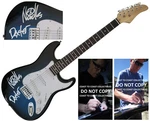 The Offspring Dexter Holland Noodles Signed Full Size Electric Guitar Proof Coa. Fixed Price $1449.99.