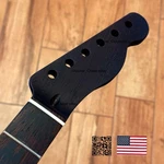 Wenge Guitar Neck Satin Telecaster Fits Warmoth & Fender Body Wtd. Fixed Price $204.50.