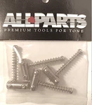 New 4 Saddles Bass Threaded Allparts Nickel BP-2125-001 Guitar. Fixed Price $68.91.