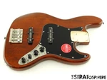 Fender Squier Classic Vibe Active 70S Jazz Bass, Loaded Body Oct Mocha. Fixed Price $339.99.