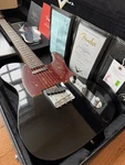 2026 Fender Custom Shop 63 Telecaster 7.0 Lbs Matching Headstock Cap W25 Black. Fixed Price $3299.00.
