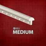 Stewmac Fretwire, Medium/high, 2-FOOT Piece. Fixed Price $17.48.