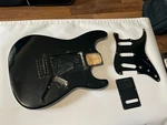 1987 Japan Charvel Jackson Model 1A Semi Loaded Black Guitar Body. Fixed Price $285.99.