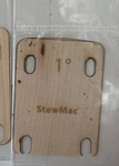 1 Stewmac Neck Shims Guitar Solid Maple Bolt-on Offset Fender Jaguar Jazzmaster. Fixed Price $14.99.