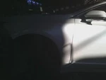13-16 Lincoln Mkz Driver Lh Front Fender, White Scuff Oem Local Pickup Only. Fixed Price $312.50.