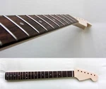 Stratocaster Guitar NECK/21 Jumbo/rosewood/unfinished/fits Warmoth, Fender. Fixed Price $127.00.