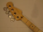 All Parts Maple Neck For Vintage Fender Precision Jazz Bass Pmo W Tuners. Fixed Price $289.99.