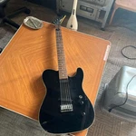 Fernandes FST-60 Electric Guitar Black With Gotoh Tuners, Rosewood Neck. Fixed Price $890.00.