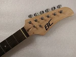 Electric Guitar Strat Neck Wobbly Tuning Pegs Rosewood Fretboard BC4. Fixed Price $29.95.