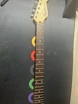 Fender Squier Bullet Stratocaster Rosewood Neck With 3 Tuners. Fixed Price $80.00.
