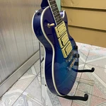 Blue Color Electric Guitar Hhh Pickups Flame Maple Top Ace Frehley Us. Fixed Price $213.85.