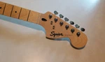 Open Box Fender Squier Sonic Maple Mustang Guitar Neck Loaded W/tuners. Fixed Price $64.95.