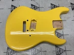 Kramer Baretta Electric Guitar Body Bumblebee Yellow. Fixed Price $300.00.