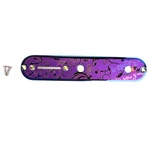 Stainless Steel Engraved Guitar Control Plate 2-HOLE Mount 8.5MM (21/64") Con.... Fixed Price $23.79.