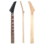 Guitar Neck 24 Fret 25.5 Inch Maple Fingerboard Locking Nut For Jackson Style.... Fixed Price $101.99.