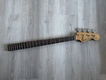Fender Precision Bass Neck Maple Brown W/ Tuning Machines For Guitar. Fixed Price $319.99.