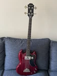Epiphone EB-0 4 String Bass Guitar Made Indonesia. Fixed Price $270.00.