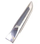 2017 Jaguar Xe Front Right Fender Insert Emblem Molding GX7M-280B10-AA. Fixed Price $62.53.