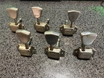 Vintage Original Gibson Marauder S-1 Guitar Tuners From 1976. Fixed Price $395.00.