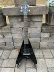 Mini Epiphone Flying V Electric Guitar Black. Fixed Price $249.00.