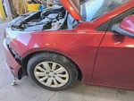 (local Pickup Only) Driver Fender Vin 4TH Digit Limited Fits 11-16 Cruze 67453. Fixed Price $149.90.