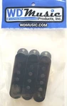 New 3 Covers Wd Music - 52MM Black Usa Guitar Stratocaster. Fixed Price $63.73.