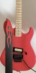 Kramer Baretta Ruby Red Solid Body Maple Neck With Case!!! Obo!!!. Fixed Price $500.00.