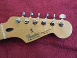 Stratocaster Mim 21 Fret Neck W/fender Locking Tuners Excellent. Fixed Price $239.00.
