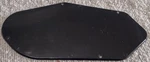 Yamaha RGX-612S Electric Guitar Rear Control Compartment Black Cover -used. Fixed Price $15.00.
