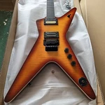Dean Ml Dimebag Darrell Trans Brazilia Electric Guitar Floyd Rose Tremolo Shipus. Fixed Price $309.00.