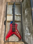Vintage 1980S Electra Westone Dynasty Glam Heavy Metal Guitar Cherry Red W/ Case. Fixed Price $1099.99.