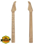 Amuic Strat Guitar Neck 22 Frets, 25.5" Roasted Maple Radius 9.5". Fixed Price $159.99.