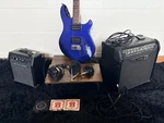 Peavey Guitar Predator Plus Electric Blue. Fixed Price $190.00.