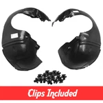 Front Driver & Passenger Side Fender Liner Set W/ Clips 2000-2007 Ford Focus. Fixed Price $54.99.