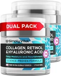 Retinol Face Moisturizer Collagen Hyaluronic Acid Anti-aging Neck Cream 2PK. Fixed Price $54.62.