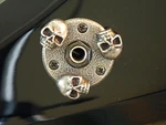 Skull Jack Cover Plate For Dean Ml X Flying Guitar Bass. Fixed Price $16.95.