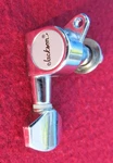 Jackson Dinky DX10D Guitar Single Chrome Reverse Tuning Peg Tuner-one-mik-l K!. Fixed Price $20.00.