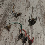 Bc Rich 1980S Stiii Electronics Wiring Harness 3 On/off Switches Coil Tap. Fixed Price $89.00.