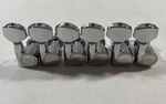 2010 Ibanez RG4EXQM1 Guitar INLINE-6 Tuning Pegs Tuners Chrome Two-pin. Fixed Price $25.95.